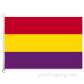 Espagnol républicain flag 90 * 150cm 100% polyster